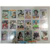Image 3 : LOT 27 1970S & 80S TOPPS FOOTBALL PLAYER CARDS