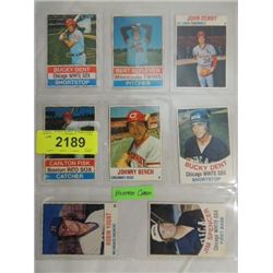 LOT 8 1975 TO 78 HOSTESS BASEBALL CARDS