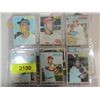 Image 1 : LOT 25 1970 TOPPS BASEBALLPLAYER CARDS