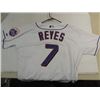 Image 2 : MAJESTIC NEW YORK METS JERSEY #7 REYES SIZE 50