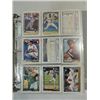 Image 2 : 400+ TOPPS 1992 BASEBALL PLAYER CARDS IN BINDER &
