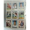 Image 3 : 400+ TOPPS 1992 BASEBALL PLAYER CARDS IN BINDER &