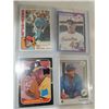 Image 1 : LOT 4 BASEBALL ROOKIE CARDS: DONRUSS - MCGWIRE,