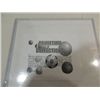 Image 2 : 8X10 FOOTBALL PHOTO AUTOGRAPH ERIC SANDERS COA