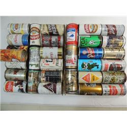 LOT 31 VINTAGE BEER CANS: PULL TABS: SCHMIDT,
