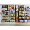 Image 1 : LOT 31 VINTAGE BEER CANS: FLAT TOP, PULL TAB: