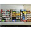 Image 1 : LOT 46 VINTAGE BEER CANS: PULL TAB, SELF OPEN: