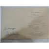 Image 1 : DIMAGGIO & MONROE SIGNATURE ON WHITE STAR BROCHURE