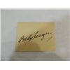 Image 1 : BELA LUGOSI CUT SIGNATURE AUTOGRAPH NO COA
