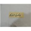 Image 1 : CHARLES LINDBERGH CUT SIGNATURE AUTOGRAPH NO COA