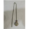 Image 1 : CONTEMPORARY LADYS PENDANT QUARTZ WATCH ON CHAIN