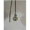 Image 2 : CONTEMPORARY LADYS PENDANT QUARTZ WATCH ON CHAIN