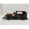 Image 1 : ALL WOOD HAND CRAFTED CLASSIC CAR 9.5"L