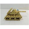 Image 1 : MILITARY ART CRAFTED TANK OF BULLET SHELL CASINGS
