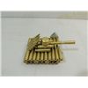 Image 2 : MILITARY ART CRAFTED TANK OF BULLET SHELL CASINGS