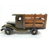 Image 2 : LOT 2 HAND CRAFTED ALL WOOD CLASSIC TRUCKS 7"L