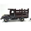 Image 3 : LOT 2 HAND CRAFTED ALL WOOD CLASSIC TRUCKS 7"L