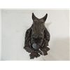Image 2 : NEW CAST IRON WESTERN STYLE HORSE HEAD WALL MOUNT