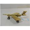 Image 1 : MILITARY ART CRAFTED FIGHTER JET BULLET CASINGS