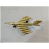 Image 2 : MILITARY ART CRAFTED FIGHTER JET BULLET CASINGS