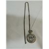 Image 1 : CONTEMPORARY MAN'S QUARTZ POCKET WATCH CUTOUT