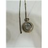Image 2 : CONTEMPORARY MAN'S QUARTZ POCKET WATCH CUTOUT