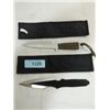 Image 1 : LOT 2 8.5L" STAINLESS STEEL THROWING KNIVES IN