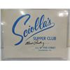 Image 1 : ELVIS PRESLEY SIGNATURE ON SCOILLAS MENU COVER