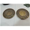 Image 2 : LOT 6 DIE CAST METAL COLLECTIBLES: 2 CAST IRON