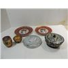 Image 1 : LOT 6 VINTAGE COLLECTIBLE: PLASTER CAST KENNEDY