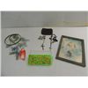 Image 1 : LOT 5 VINTAGE COLLECTIBLES: 2 VERY OLD ROSARIES,
