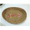 Image 3 : LOT 2 BASEKETS: 1 1999 LONGABERGER WOOD WOVEN,