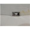 GERMAN SILVER 1 OUNCE BISON BAR