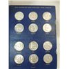 Image 1 : COMPLETE UNCIRCULATED 1948 TO 1963 FRANKLIN HALF