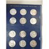 Image 2 : COMPLETE UNCIRCULATED 1948 TO 1963 FRANKLIN HALF