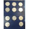 Image 3 : COMPLETE UNCIRCULATED 1948 TO 1963 FRANKLIN HALF