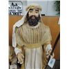 Image 2 : VINTAGE 66"H PAPER MACHE & CLOTH JOSEPH FIGURE