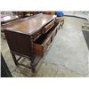 Image 2 : VINTAGE BERKEY FURNITURE CO WALNUT BUFFET 4 DRAWER