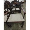 Image 6 : VINTAGE BERKEY FURNITURE CO WALNUT DINING TABLE: 3