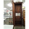 Image 3 : ANTIQUE MAHOGANY LINEN CLOSET CABINET 10' CEILINGS