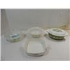 Image 1 : LOT 4 PYREX COOKING CASSAROLE DISHES, 2 WITH LIDS