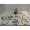 Image 1 : LOT 17 ANTIQUE CHINA (13) DISPLAY PLATES, HORSESHO