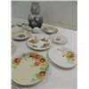 Image 2 : LOT 17 ANTIQUE CHINA (13) DISPLAY PLATES, HORSESHO