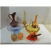 Image 1 : LOT 8 MID CENTURY MODERN GLASS & CERAMIC DECORATIV