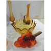 Image 2 : LOT 8 MID CENTURY MODERN GLASS & CERAMIC DECORATIV