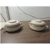 Image 2 : LOT 2 CHATEAU NEW NOT USED STONEWARE CASSAROLE &