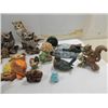 Image 2 : LOT 22 CERAMIC BIRD & ANIMAL COLLECTION: OWLS,