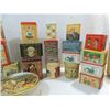 Image 3 : LOT 24 COLLECTOR DECORATIVE TINS, ASSORTED SIZES &