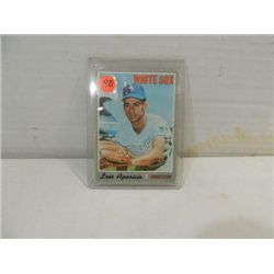 1970 TOPPS #315 BASEBALL PLAYER CARD LUIS APARICIO