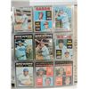 Image 2 : LOT 120 1970S TOPPS BASEBALL PLAYER CARDS & BINDER